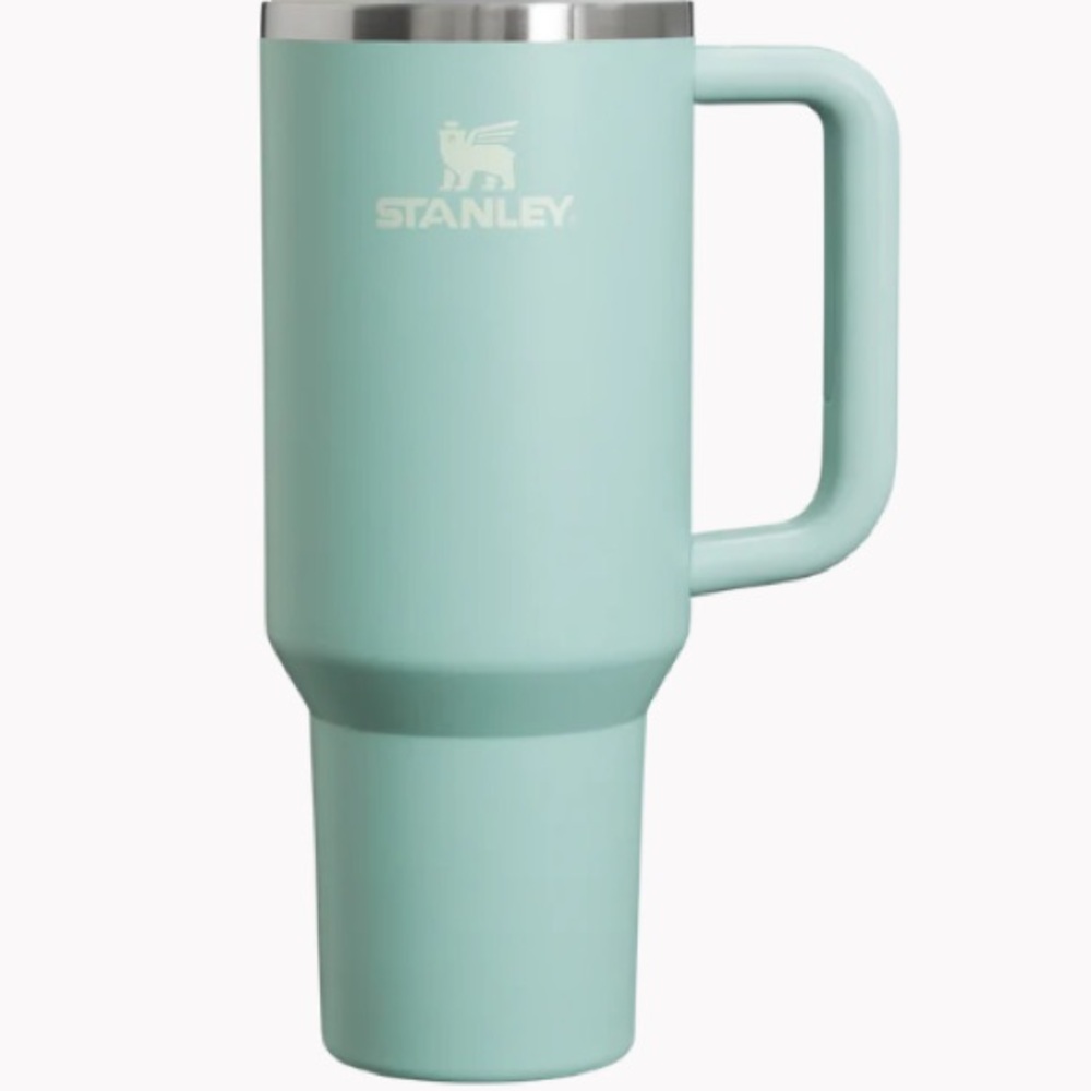 Stanley 40 oz Quencher Flo State H2O Jade Green stainless steel travel tumbler